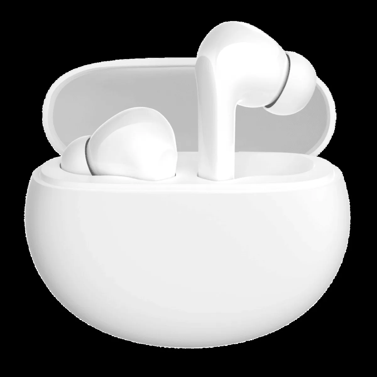 Redmi Buds 5A TWS Earbuds with Active Noise Cancellation (IPX4 Sweat Resistant, 10 Mins Quick Charge, White)