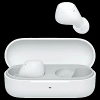 SONY WF-C510 TWS Earbuds (IPX4 Waterproof, Siri & Google Voice Assistant, White)