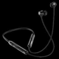 noise Airwave Pro Neckband with Active Noise Cancellation (IPX5 Water Resistant, Instacharge, Matte Black)
