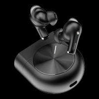 Noise Master Buds 2 TWS Earbuds with Adaptive Active Noise Cancellation (IPX5 Water Resistant, 360° Spatial Audio, Carbon)