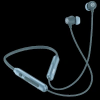 noise Airwave Pro Neckband with Active Noise Cancellation (IPX5 Water Resistant, Instacharge, Metallic Blue)