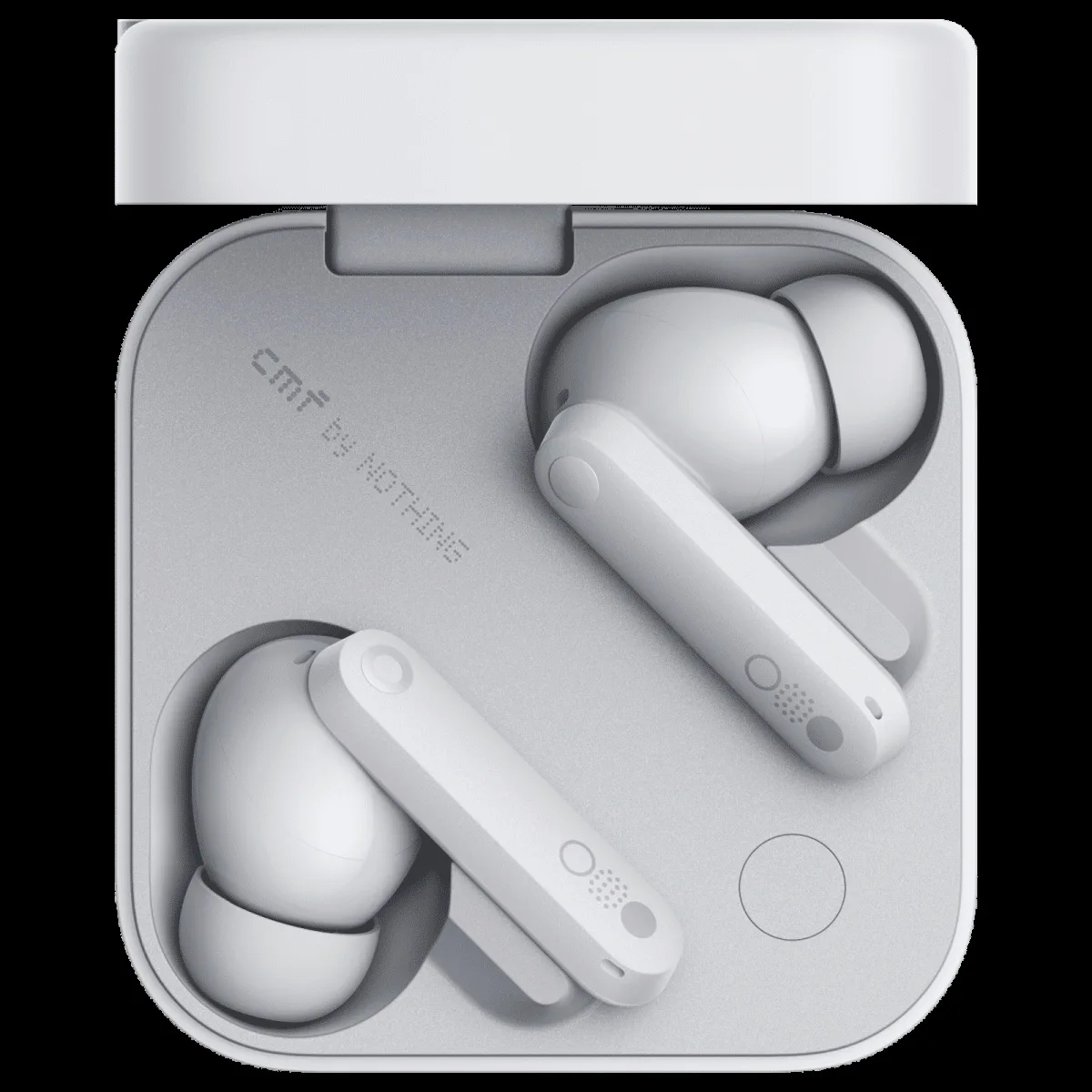 Nothing Buds Pro 2 TWS Earbuds with Active Noise Cancellation (IP55 Water & Dust Resistant, 43 Hours Playback, Light Grey)