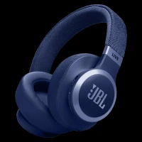 JBL LIVE 770NC Bluetooth Headphone with Mic (Upto 65 Hours Playback, Over Ear, Blue)