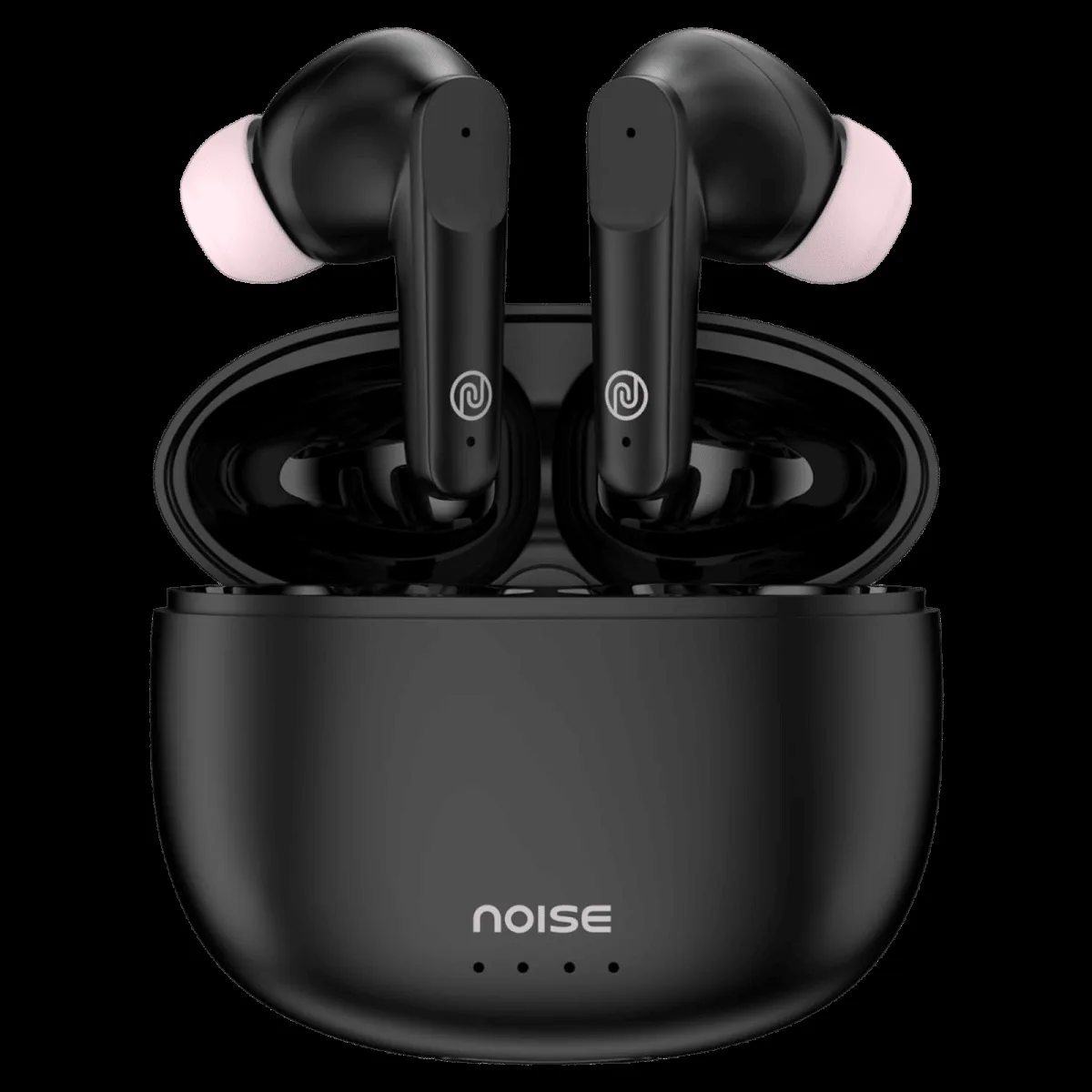 noise Buds VS104 TWS Earbuds with Environmental Noise Cancellation (IPX5 Water Resistant, Fast Charging, Charcoal Black)