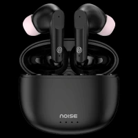 noise Buds VS104 TWS Earbuds with Environmental Noise Cancellation (IPX5 Water Resistant, Fast Charging, Charcoal Black)