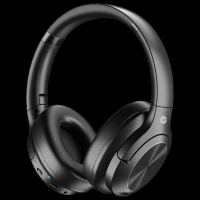 HP H300 99Y17AA Bluetooth Headset with Mic (Active Noise Cancellation, Over Ear, Black)