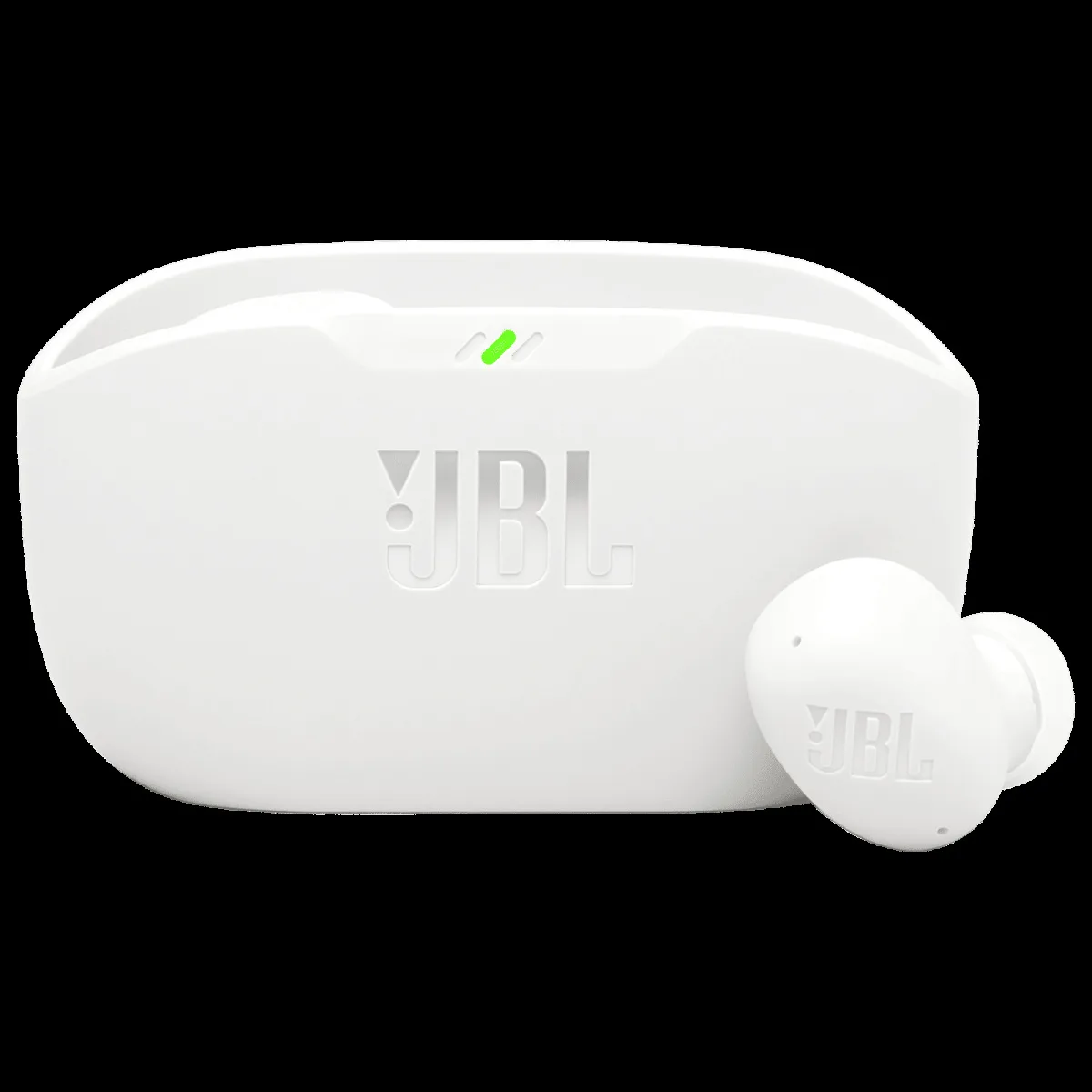 JBL Wave Buds 2 TWS Earbuds with Active Noise Cancellation (IP54 Water Resistant, 40 Hours Playtime, White)