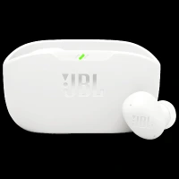 JBL Wave Buds 2 TWS Earbuds with Active Noise Cancellation (IP54 Water Resistant, 40 Hours Playtime, White)