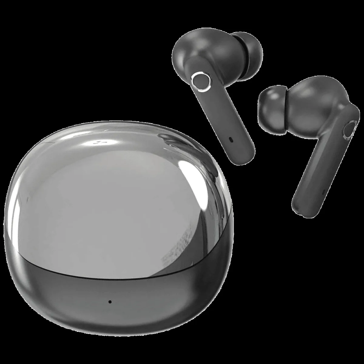 Aviz 180 TWS Earbuds with Noise Isolation (IPX5 Water Resistant, Insta Wake n Pair, Black)