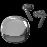 Aviz 180 TWS Earbuds with Noise Isolation (IPX5 Water Resistant, Insta Wake n Pair, Black)