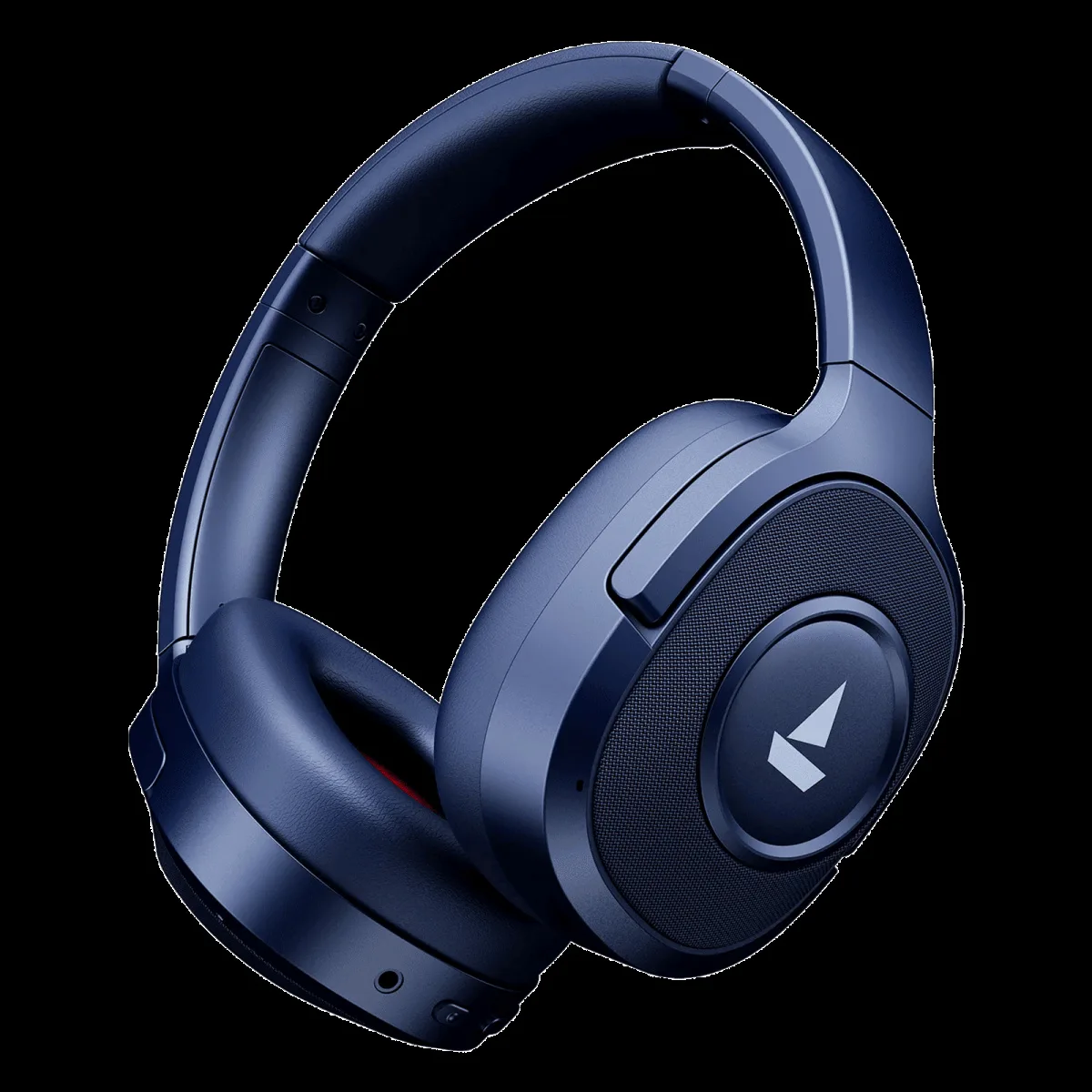 boAt Rockerz Plus 550 ANC Bluetooth with Mic (ENx Technology, Over Ear, Bold Blue)