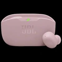 JBL Wave Buds 2 TWS Earbuds with Active Noise Cancellation (IP54 Water Resistant, 40 Hours Playtime, Pink)