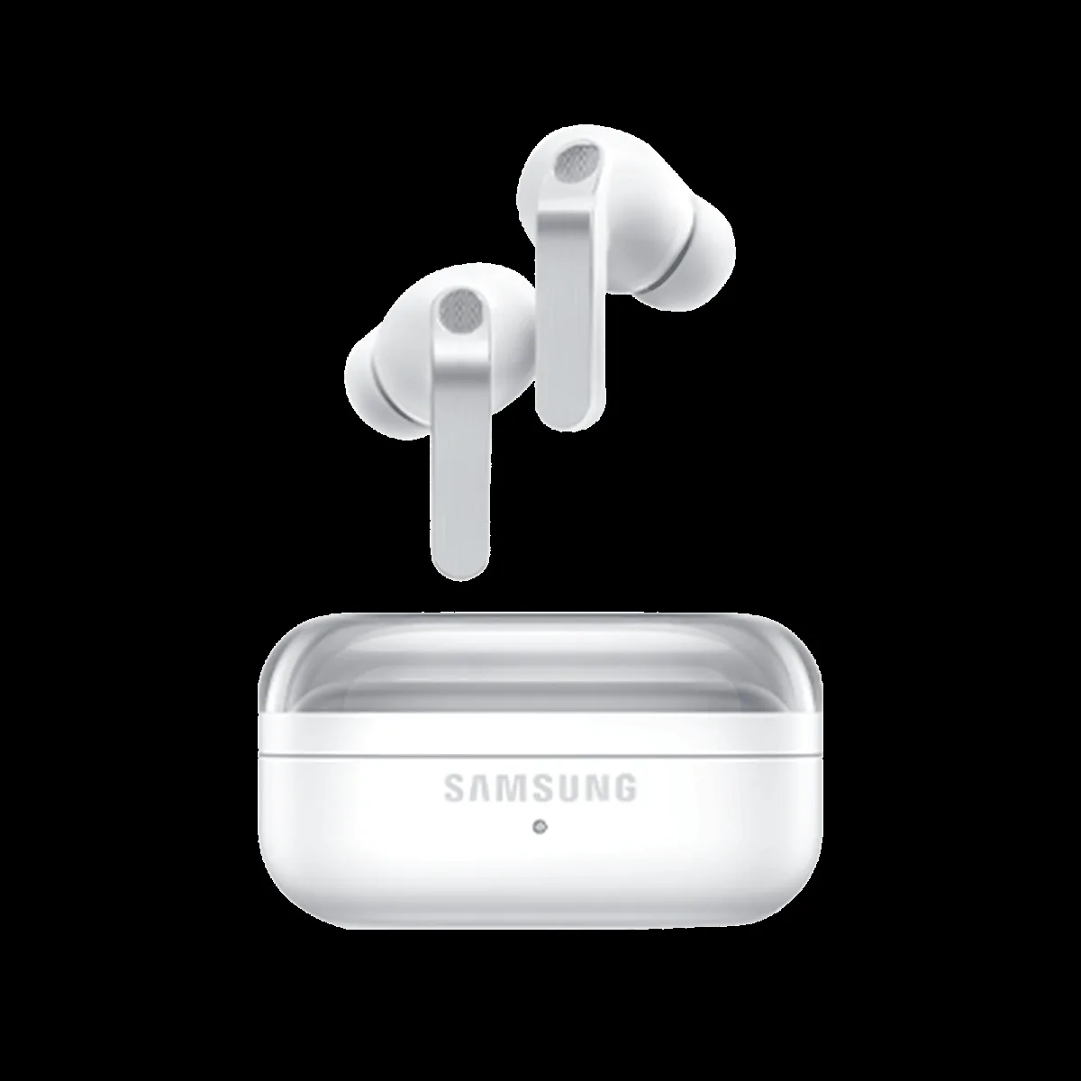 Samsung Galaxy Buds4 Pro SM-R640NZWA TWS Earbuds with Active Noise Cancellation (360 Audio with Head Tracking, White)
