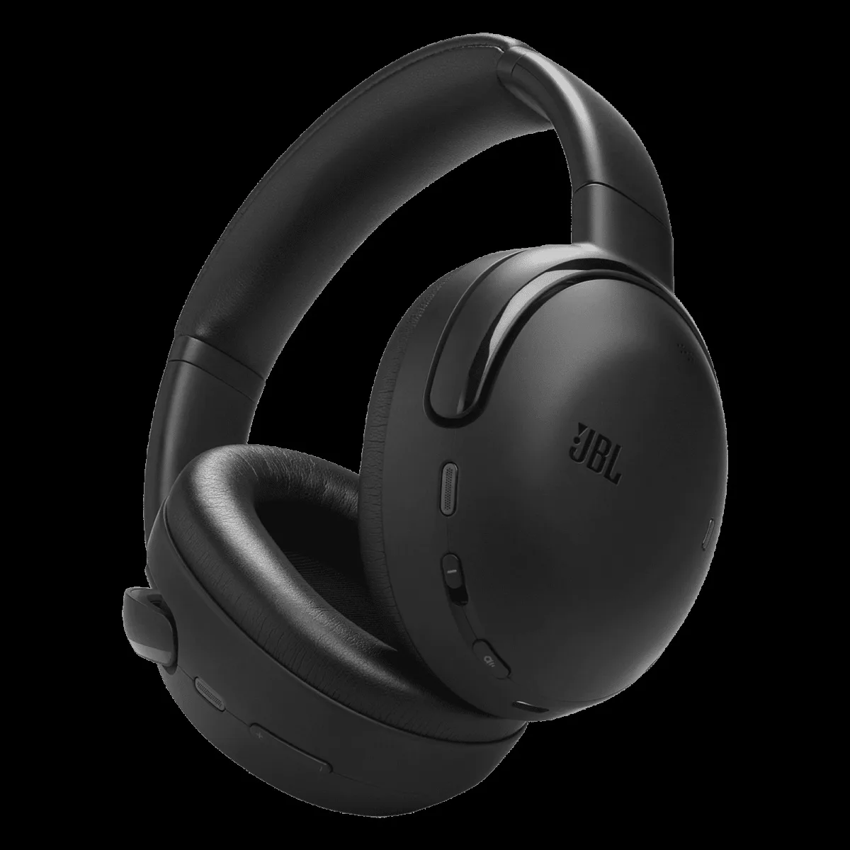JBL Tour One M3 Bluetooth Headphone with Mic (Adaptive Noise Cancellation, Over Ear, Black)