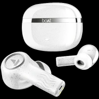 boAt Nirvana Ion TWS Earbuds with Active Noise Cancellation (IPX4 Sweat Resistant, ASAP Charge, Ivory White)
