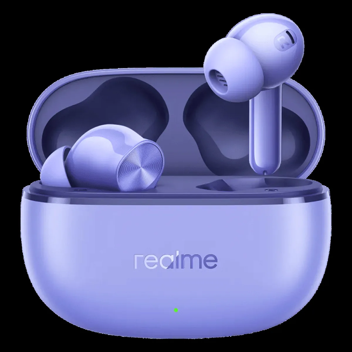 realme Buds T200 Lite TWS Earbuds with Environmental Noise Cancellation (IPX4 Water Resistant, Dual Device Connection, Aurora Purple)
