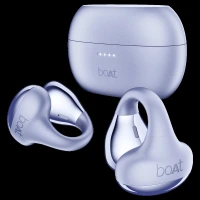 boAt Airdopes Loop TWS Earbuds with Noise Isolation (IPX4 Splash and Sweat Resistant, ASAP Charge, Lavender Mist)