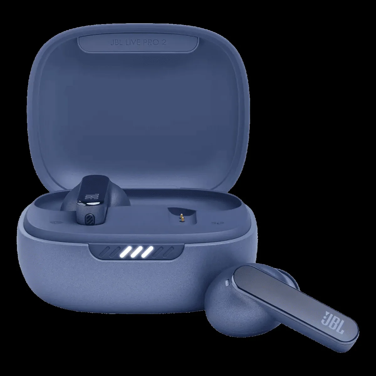 JBL Live Pro 2 TWS Earbuds with Active Noise Cancellation (IPX5 Water Resistant, 40 Hours Playback, Blue)