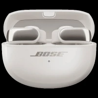 BOSE Ultra Open TWS Earbuds (IPX4 Water and Sweat Resistant, Upto 7.5 Hours Playback, White Smoke)