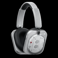Nothing Headphone (1) A11300005 Bluetooth Headphone with Mic (Real-time Adaptive ANC, Over Ear, White)