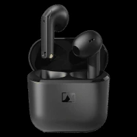 SENNHEISER Accentum Open OTW1BLK TWS Earbuds (IPX4 Splash & Sweat Resistance, Sennheiser Sound Tuning, Black)