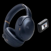 JBL Tour One M3 Smart Tx JBLTOM3AVIBLU Bluetooth Headphone with Mic (Google Fast Pair, Over Ear, Blue)