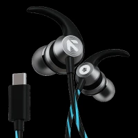 GOBOULT X1 Pro Wired Earphone with Mic (USB Type-C Connector, In Ear, Blue