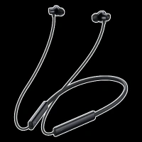 realme Buds Wireless 3 RMA 2119 Neckband with Active Noise Cancellation (IP55 Water & Dust Resistant, Google Fast Pairing, Pure Black)