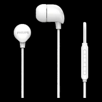 PHILIPS TAE2146 Wired Earphone with Mic (USB Type-C Connector, In Ear, White)