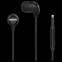 PHILIPS TAE2146 Wired Earphone with Mic (USB Type-C Connector, In Ear, Black)