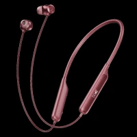 boAt Rockerz 210 Neckband with Active Noise Cancellation (IPX4 Water Resistant, Cinematic Spatial Audio, Ruby Red)
