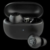 JLAB Go Pop ANC TWS Earbuds with Active Noise Cancellation (IP55 Sweat and Splashproof, Google Fast Pair, Black)