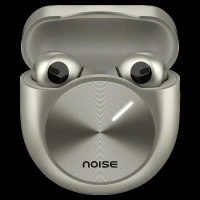 noise Master Buds AUD-HDPHN-MASTERBUDS TWS Earbuds with Adaptive Noise Cancellation (Water Resistant, Immersive Spatial Audio, Titanium)