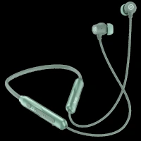 noise Airwave Pro Neckband with Active Noise Cancellation (IPX5 Water Resistant, Instacharge, Metallic Green)