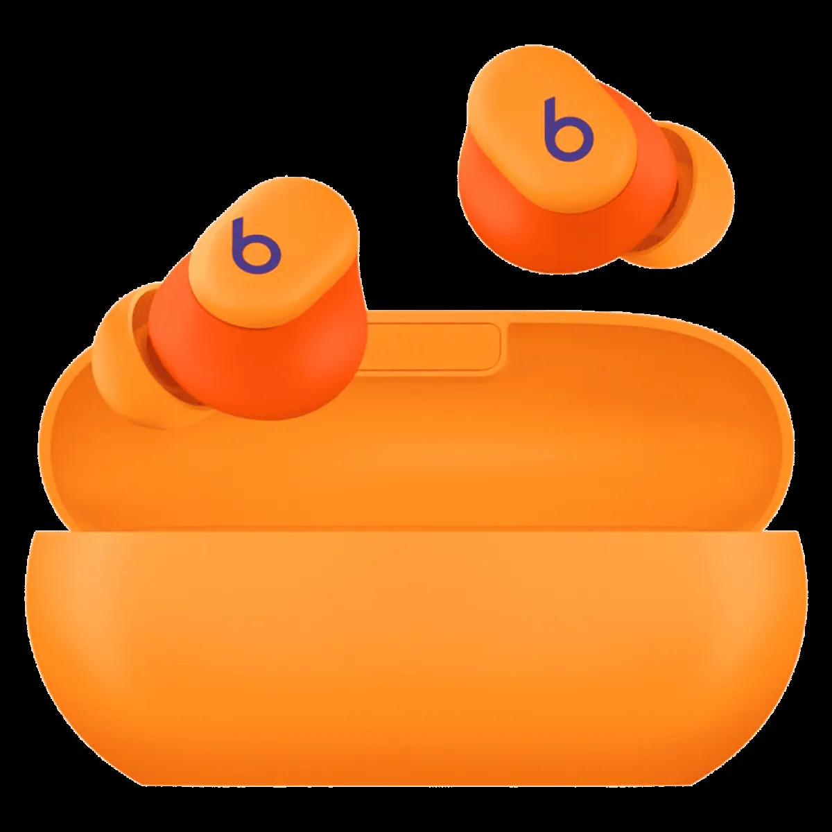beats Solo TWS Earbuds with Passive Noise Isolation (18 Hours Playback, Burnt Orange)