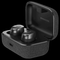 SENNHEISER MOMENTUM True Wireless 4 700365 TWS Earbuds with Adaptive Noise Cancellation (IP54 Dust & Splash Resistant, Auracast Support, Black Graphite)