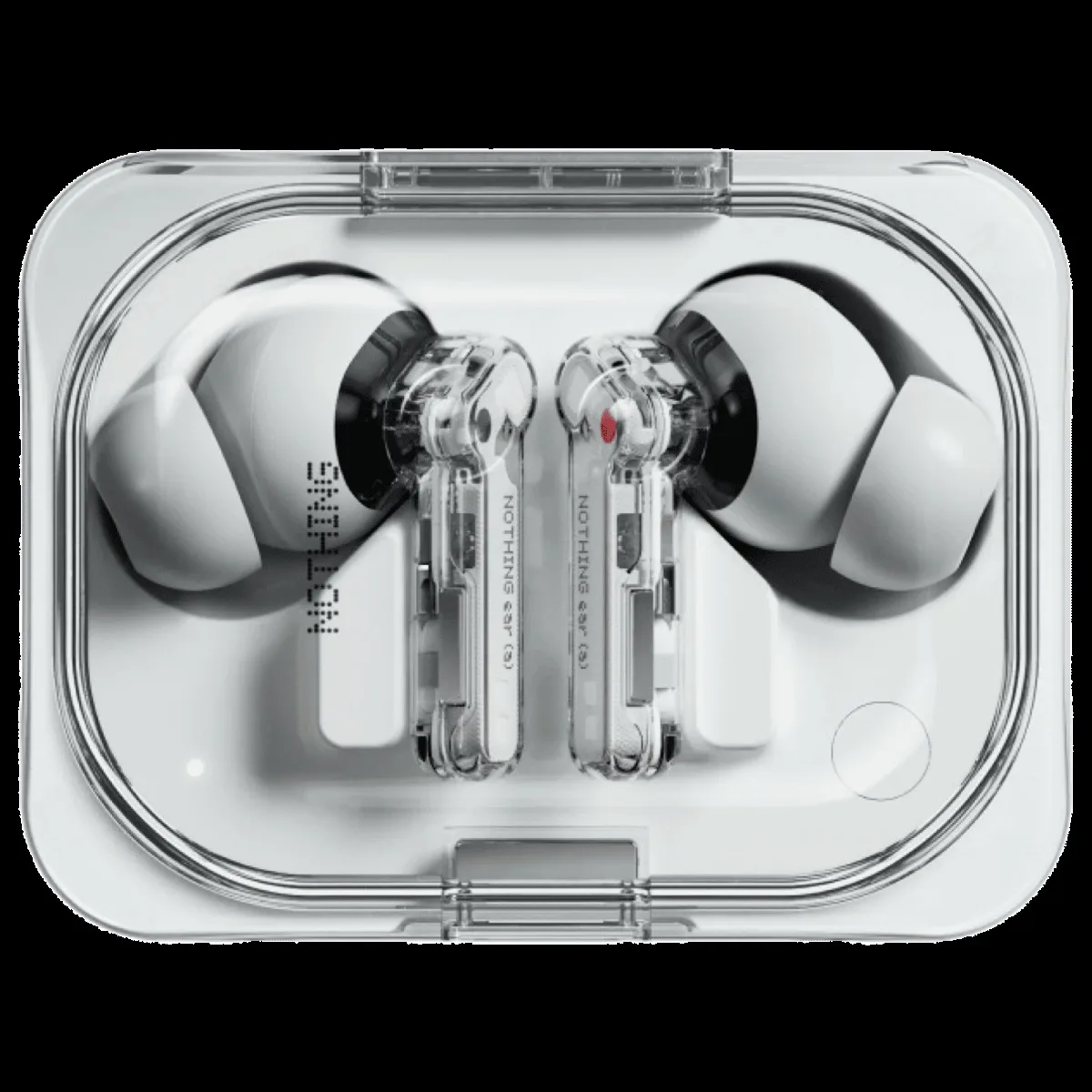 Nothing Ear (a) TWS Earbuds with Active Noise Cancellation (IP54 Water & Dust Resistant, Clear Voice Technology, White)
