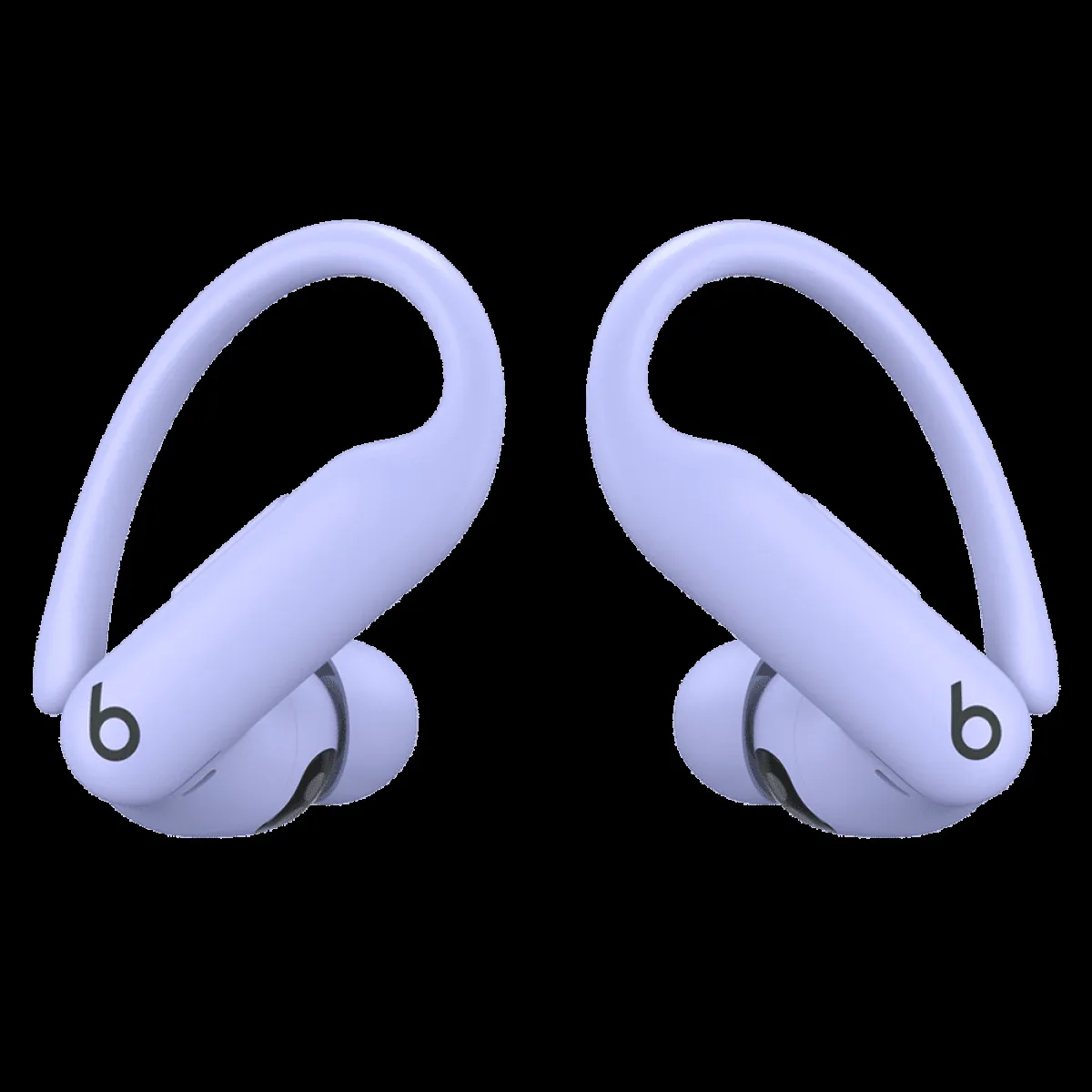beats Powerbeats Pro 2 MX753ZM/A TWS Earbuds with Active Noise Cancellation (IPX4 Sweat & Water Resistant, Heart-rate Monitoring, Hyper Purple)
