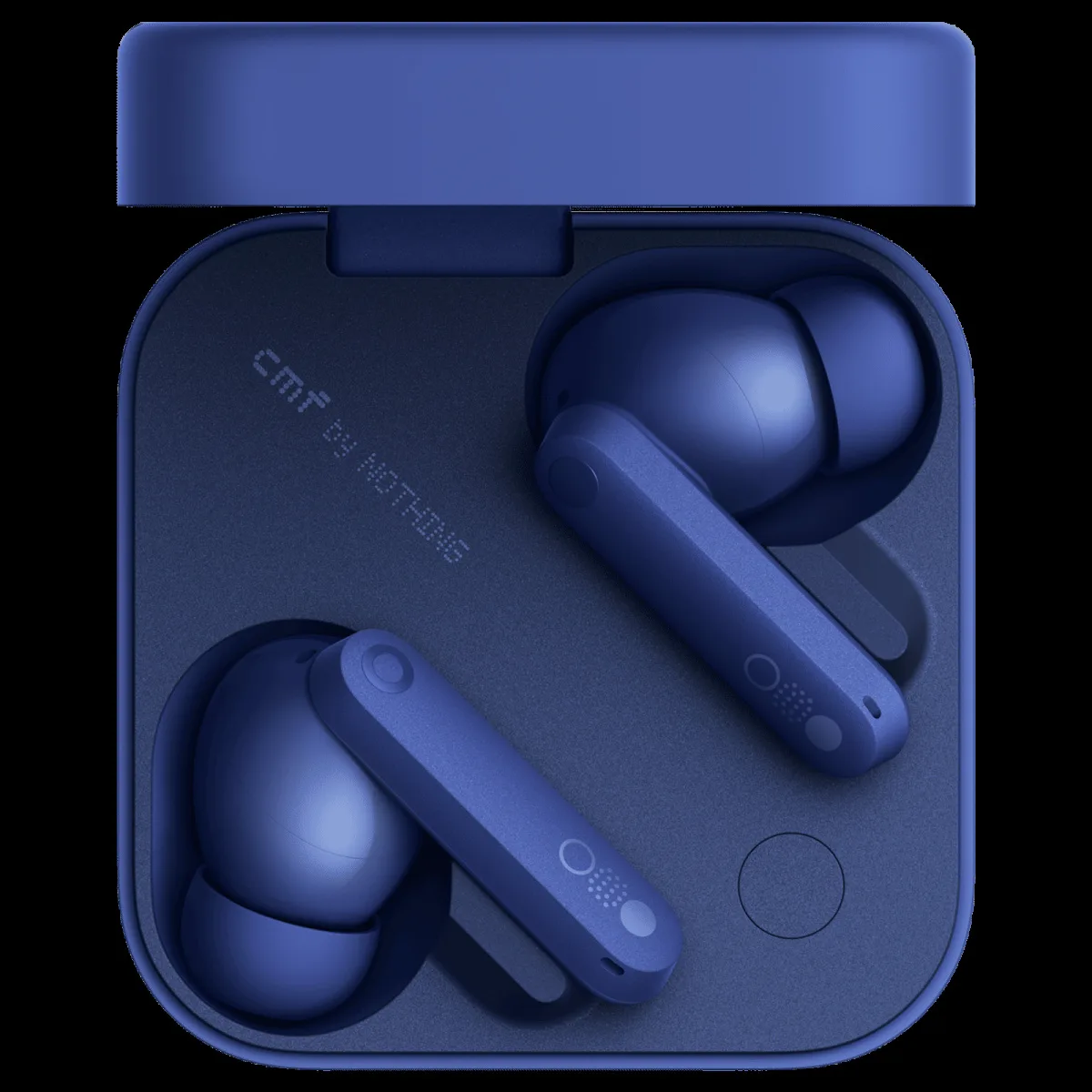 Nothing Buds Pro 2 TWS Earbuds with Active Noise Cancellation (IP55 Water & Dust Resistant, 43 Hours Playback, Blue)