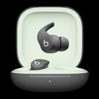 beats Fit Pro MK2J3ZM/A TWS Earbuds with Active Noise Cancellation (Sweat & Water Resistant, 24 Hours Playtime, Sage Grey)