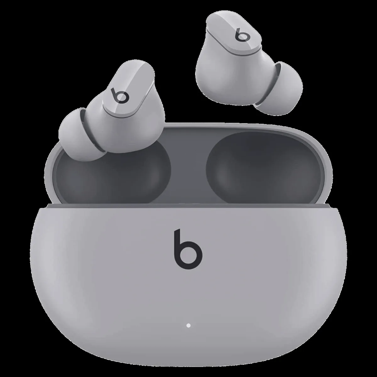 beats Studio Buds MMT93ZM/A TWS Earbuds with Active Noise Cancellation (Water Resistant, Spatial Audio, Moon Gray)