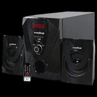 Krisons Nexon 30W Bluetooth Home Theatre with Remote (Extra Bass, 2.1 Channel, Black)