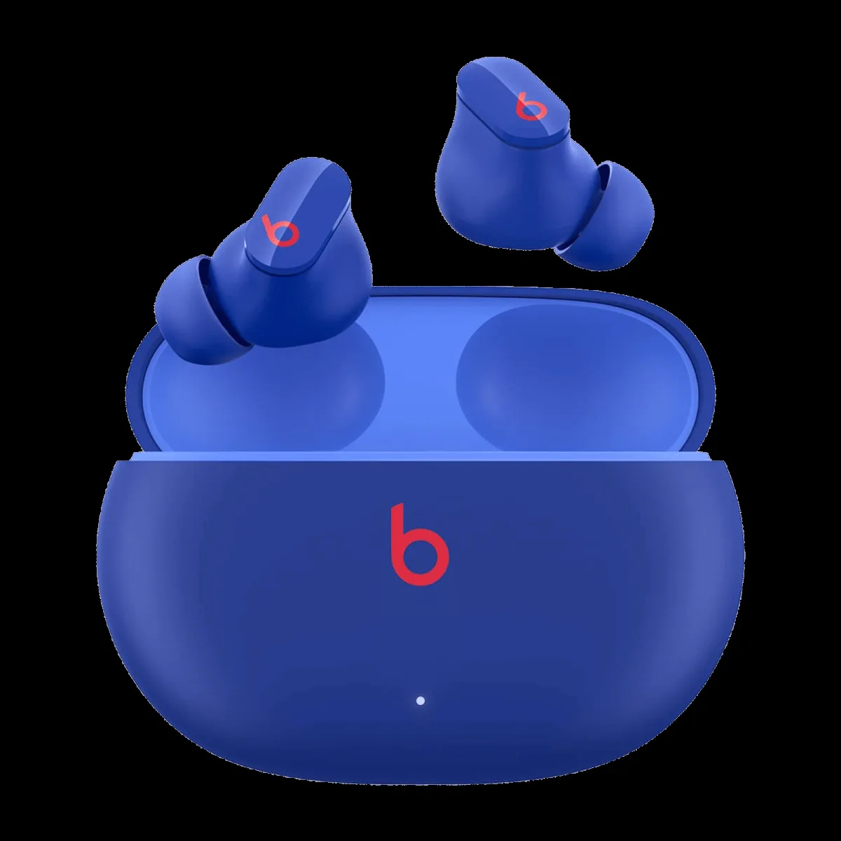 beats Studio Buds MMT73ZM/A TWS Earbuds with Active Noise Cancellation (Sweat & Water Resistant, 24 Hours Playtime, Ocean Blue)
