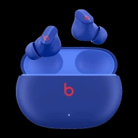 beats Studio Buds MMT73ZM/A TWS Earbuds with Active Noise Cancellation (Sweat & Water Resistant, 24 Hours Playtime, Ocean Blue)