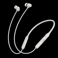 boAt Rockerz Zen PP0057 Neckband with Active Noise Cancellation (IPX5 Splash & Sweat Resistance, 40 Hours Total Playtime, Ivory White)