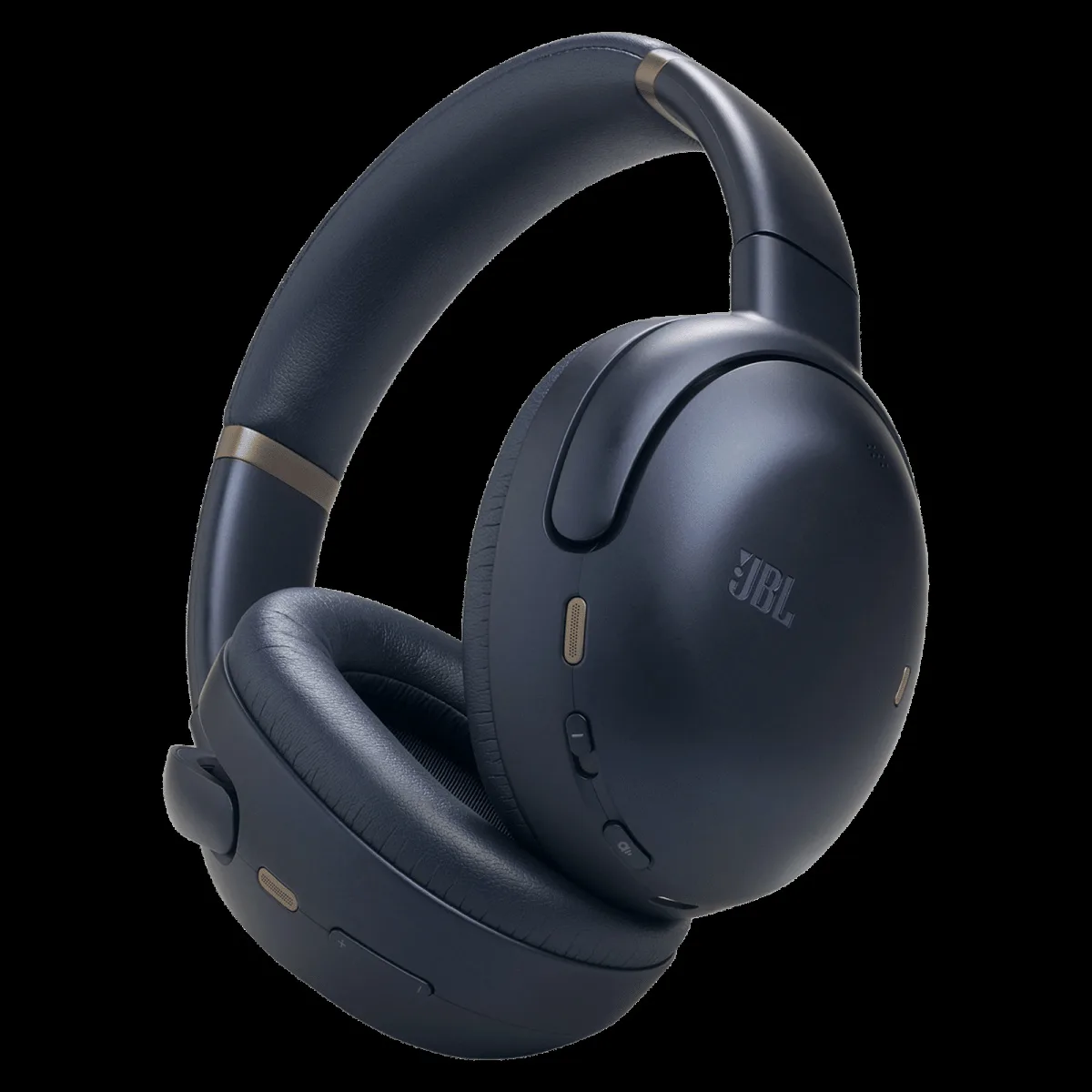 JBL Tour One M3 Bluetooth Headphone with Mic (Adaptive Noise Cancellation, Over Ear, Blue)