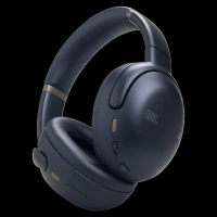 JBL Tour One M3 Bluetooth Headphone with Mic (Adaptive Noise Cancellation, Over Ear, Blue)