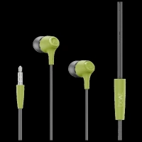 boAt Bassheads 95 Wired Earphone with Mic (3.5mm Connector, In Ear, Spirit Lime)