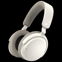 SENNHEISER ACCENTUM 700175 Bluetooth Headphone with Mic (50 Hour Battery Playtime, Over Ear, White)