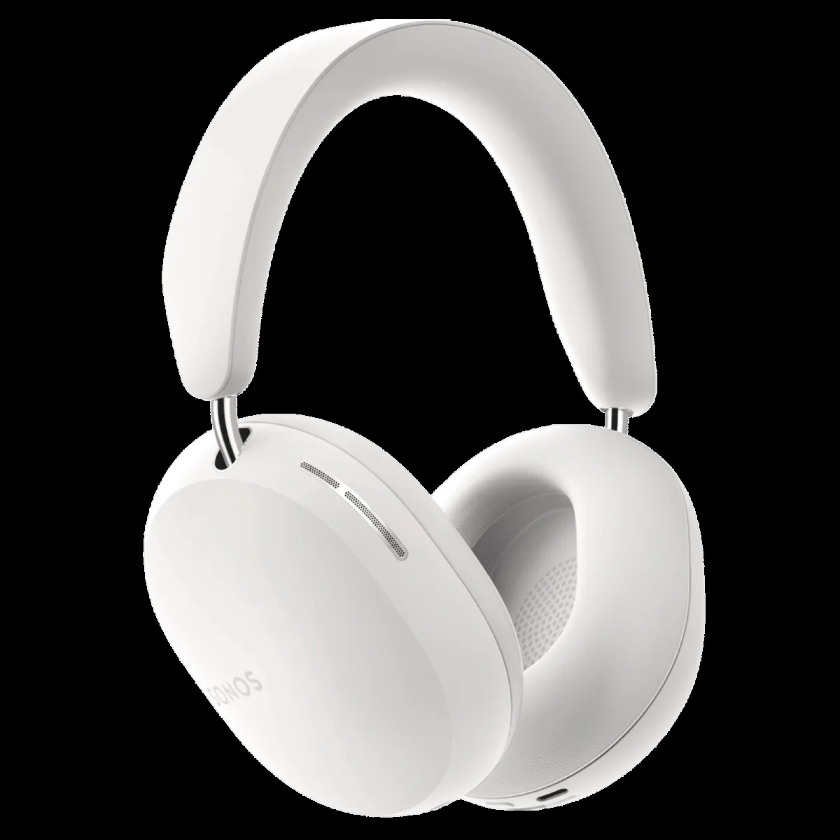 SONOS Ace Bluetooth Headphone with Mic (Active Noise Cancellation, Over Ear, Soft White)